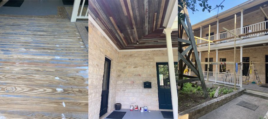 Slide of Hog Construction