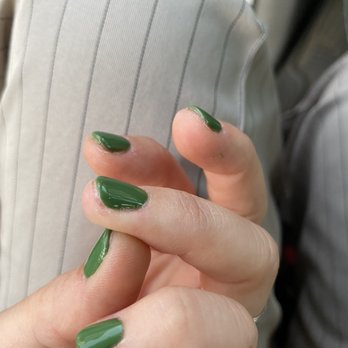 Polished Boutique Spa - Chunk taken next to my nail on ring finger, shellac residue under/around every nail and even on my fingers. My fingers are so sore. - Nail Salons Near Me - Seattle, Washington Polished Boutique Spa - Chunk taken next to my nail on ring finger, shellac residue under/around every nail and even on my fingers. My fingers are so sore. - Nail Salons Near Me - Seattle, Washington