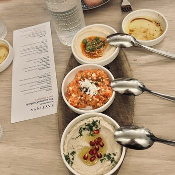 Zaytinya - Hommus, Baba Ghannouge, - Greek Near Me - Washington, DC, District of Columbia