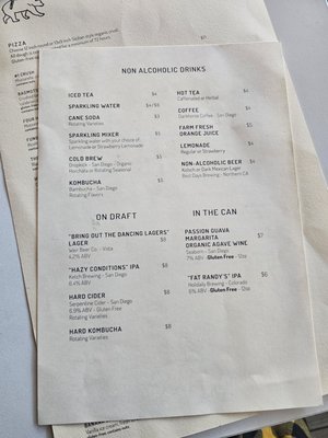 Menu photo 5 Donna Jean San Diego, CA Menu photo 5 Donna Jean San Diego, CA