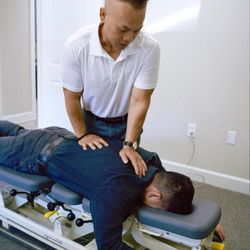 Health & Wellness Chiropractic - Giving needed adjustment.