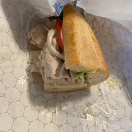 Turkey Sandwich Turkey Sandwich