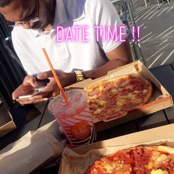 Blaze Pizza - My husband and I at Blaze for our lunch date !! - Salad Near Me - Palmdale, California Blaze Pizza - My husband and I at Blaze for our lunch date !! - Salad Near Me - Palmdale, California