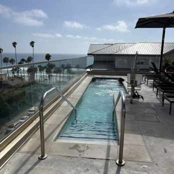 SpringHill Suites by Marriott Oceanside Beach - Jacuzzi has a nice partial view of ocean - Hotels Near Me - Oceanside, California SpringHill Suites by Marriott Oceanside Beach - Jacuzzi has a nice partial view of ocean - Hotels Near Me - Oceanside, California