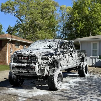 Preston Easter‘s Interior Exterior Detailing - Picture of the company truck - Auto Detailing Near Me Preston Easter‘s Interior Exterior Detailing - Picture of the company truck - Auto Detailing Near Me