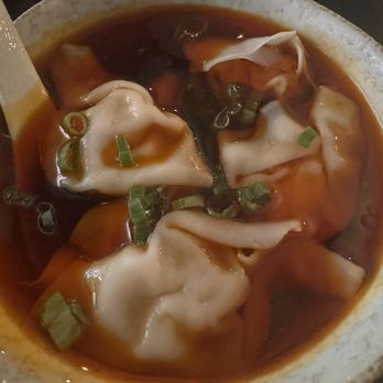 CHILI - Pork Dumplings in Chili Oil - Szechuan Near Me - New York, New York