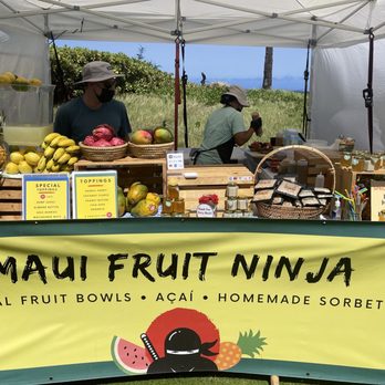 Maui Fruit Ninja - Parked in front of the Westin Kaanapali Ocean Front Villas Tuesdays and Fridays from 9am-3pm - Acai Bowls Near Me - Lahaina, Hawaii Maui Fruit Ninja - Parked in front of the Westin Kaanapali Ocean Front Villas Tuesdays and Fridays from 9am-3pm - Acai Bowls Near Me - Lahaina, Hawaii