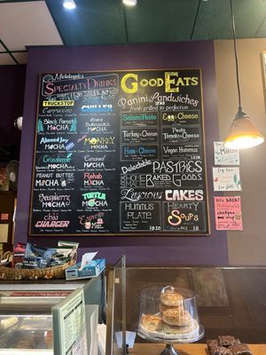 Menu photo 2 Michelangelo's Coffee House Madison, WI