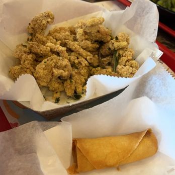 Milk Tea Cafe - Chicken and spring roll! - Taiwanese Near Me - Kissimmee, Florida