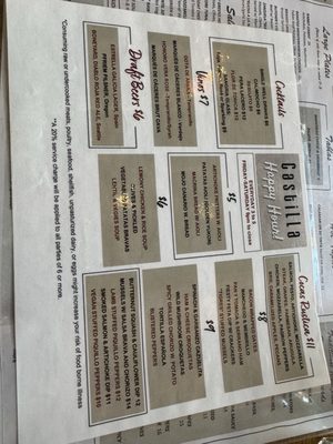 Menu photo 8 Castilla Restaurant and Tapas Bar Bellevue, WA