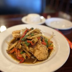 Thai Time - Basil Catfish