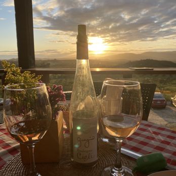 Bodegas Cieli - Sunset view - Wineries Near Me - Valle de Guadalupe, BCN