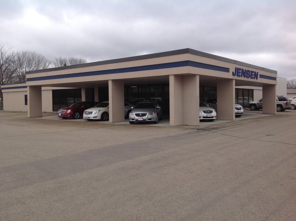 JENSEN MOTORS Updated June 2024 2525 S Broadway, New Ulm, Minnesota