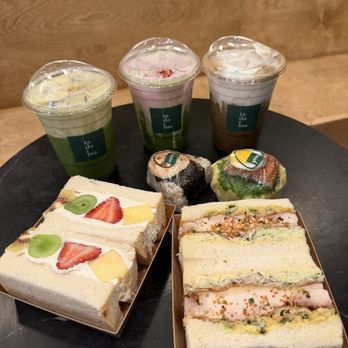 Tadaima - Inner Sunset - mixed fruit + cream sando, chicken filet karage sando - Coffee & Tea Near Me - San Francisco, California Tadaima - Inner Sunset - mixed fruit + cream sando, chicken filet karage sando - Coffee & Tea Near Me - San Francisco, California