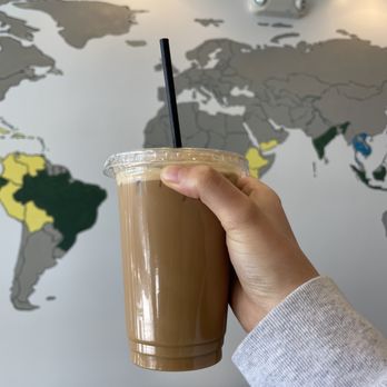 Idego Coffee Roasters - Iced vanilla latte - Coffee Roasteries Near Me - Poway, California Idego Coffee Roasters - Iced vanilla latte - Coffee Roasteries Near Me - Poway, California