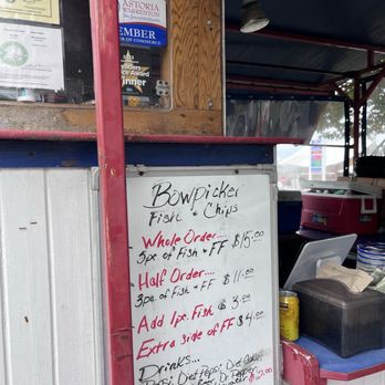 Bowpicker Fish & Chips - Menu - Seafood Near Me - Astoria, Oregon Bowpicker Fish & Chips - Menu - Seafood Near Me - Astoria, Oregon