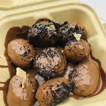 GRECO - Yaya's - hazelnut and oreo crumb toppings - Greek Near Me - Boston, Massachusetts