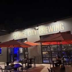 Sponge City Brewing - Back again for Smash burger Wednesday!