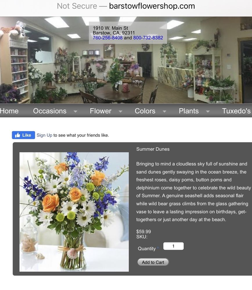 BARSTOW FLOWER SHOP Updated July 2024 69 Photos & 15 Reviews 1910