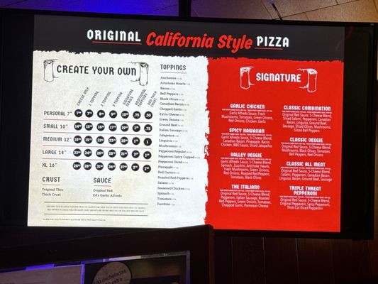 Me-n-Ed's Pizza Parlor by null