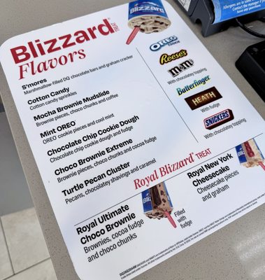Menu photo 1 Dairy Queen Oxnard, CA Menu photo 1 Dairy Queen Oxnard, CA