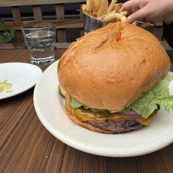 Angelicas - Wagyu Burger $20 - Breakfast & Brunch Near Me - Redwood City, California