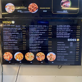 Fresno Seafood - Menu August 2025 - Seafood Markets Near Me - Fresno, California Fresno Seafood - Menu August 2025 - Seafood Markets Near Me - Fresno, California
