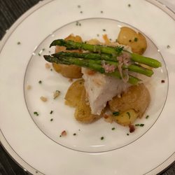 The Hidden Kitchen - Macadamia Nut Crusted Chilean Sea Bass