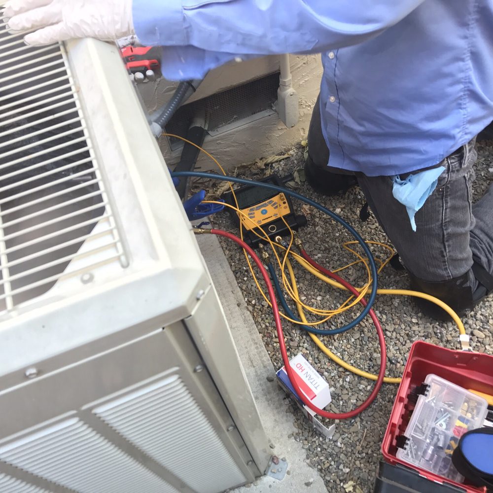 High Performance Heating & Air - John at work. He's not a fan of pictures. - Heating & Air Conditioning/HVAC Near Me High Performance Heating & Air - John at work. He's not a fan of pictures. - Heating & Air Conditioning/HVAC Near Me