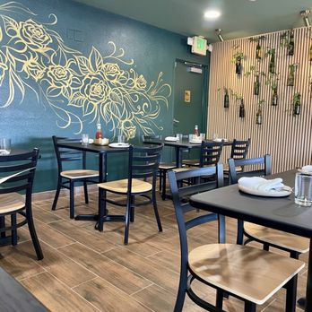 Dolce Rosa Cafe - Spruced up interior. - Breakfast & Brunch Near Me - Santa Rosa, California