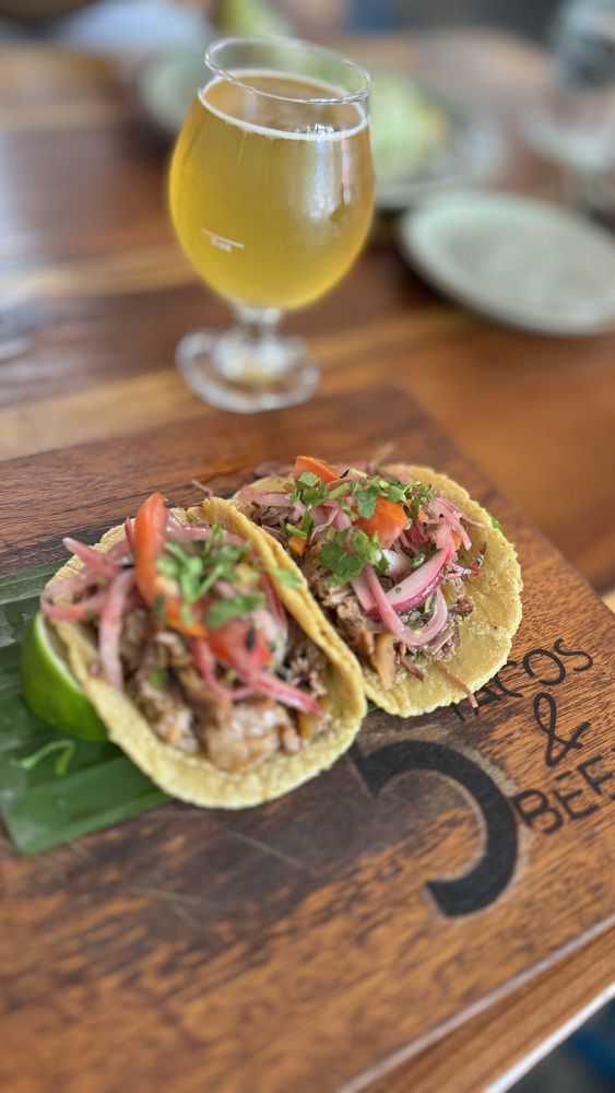 5 Tacos and Beers Berkeley
