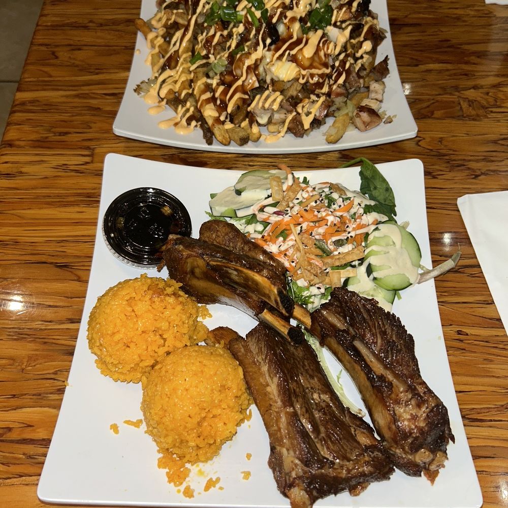 Guahan Grill - Fried Pork Ribs & Guam Bomb - Barbeque Near Me - Oceanside, California