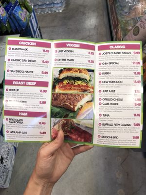 Menu photo 2 Grapes & Hops Deli San Diego, CA Menu photo 2 Grapes & Hops Deli San Diego, CA