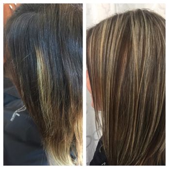Sola Salon Studios - Before and after - Hair Stylists Near Me - Katy, Texas