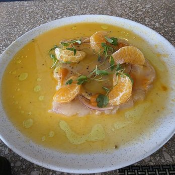 Restaurante El Blok - Crudo Snapper - Latin American Near Me - Vieques, Puerto Rico Restaurante El Blok - Crudo Snapper - Latin American Near Me - Vieques, Puerto Rico