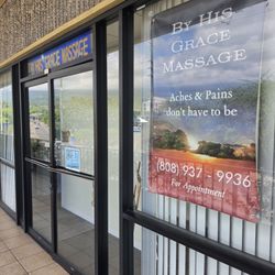 By His Grace Massage - 2nd story of building with elevator