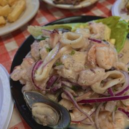 Ceviche Mixto