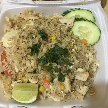 Thai Jasmine Cuisine - Thai chicken fried rice - Thai Near Me - Pasadena, Texas