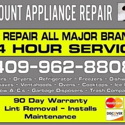 Discount Appliance Repair