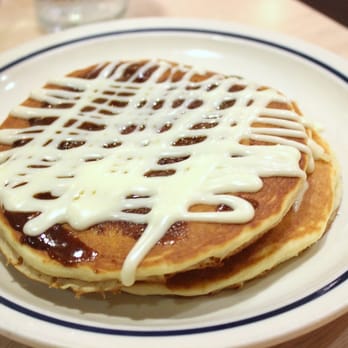 IHOP - Cinnamon Roll Pancakes - Breakfast & Brunch Near Me - Durham, North Carolina