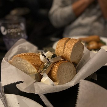 Salamone's North - Free bread! - Pizza Near Me - Rockford, Illinois