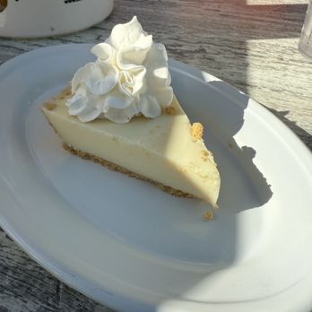 The Old Salty Dog - This is the CREAMiest tastiest key lime pie ever' - Seafood Near Me - Sarasota, Florida The Old Salty Dog - This is the CREAMiest tastiest key lime pie ever' - Seafood Near Me - Sarasota, Florida