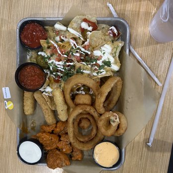Buffalo Wild Wings - This is a food appetizer platter - Chicken Wings Near Me - Lake Forest, California Buffalo Wild Wings - This is a food appetizer platter - Chicken Wings Near Me - Lake Forest, California
