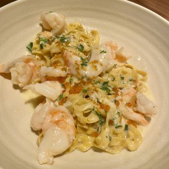 Mara - Hand cut linguine Frutti Di Mar (shrimp) - Mediterranean Near Me - Honolulu, Hawaii Mara - Hand cut linguine Frutti Di Mar (shrimp) - Mediterranean Near Me - Honolulu, Hawaii