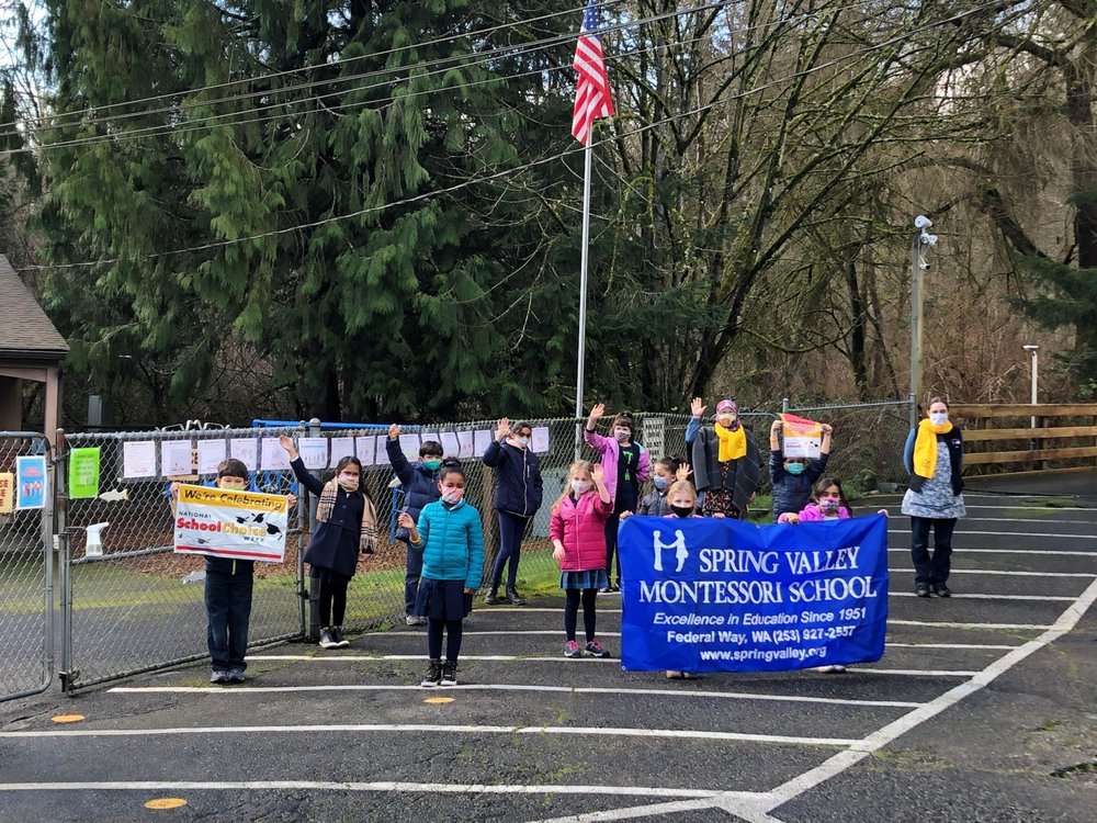 Montessori Academy at Spring Valley - childcare center in Federal Way, WA