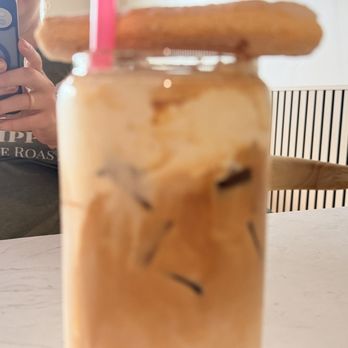 Sweet Notes Cafe - Tiramisu latte - Coffee & Tea Near Me - Kent, Washington