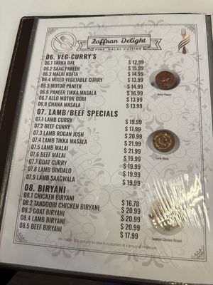 Menu photo 1 The Zaffran Delight San Antonio, TX Menu photo 1 The Zaffran Delight San Antonio, TX