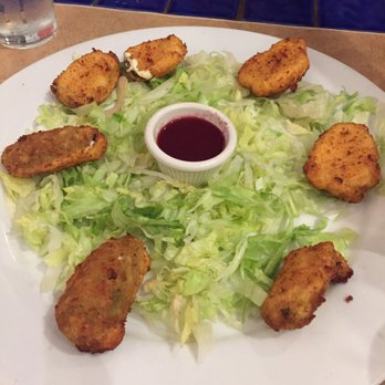Puerto Vallarta - Appetizer: jalapeño poppers - Mexican Near Me - Southington, Connecticut Puerto Vallarta - Appetizer: jalapeño poppers - Mexican Near Me - Southington, Connecticut