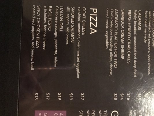 Menu photo 3 Cyranos Restaurant Nepean, ON Menu photo 3 Cyranos Restaurant Nepean, ON