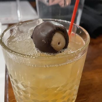 Cafe Istanbul - 614 Columbus. Served with a buckeye on top! - Turkish Near Me - Dublin, Ohio